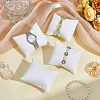 PU Leather Jewelry Watch/Bracelet Display Pillows LS-ODIS-WH0043-198B-2