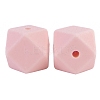 Octagon Food Grade Silicone Beads LS-PW-WG43860-58-1