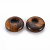 Natural Tiger Eye Pendants G-T122-67C-2
