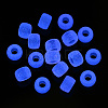 Transparent & Luminous Plastic Beads KY-T025-01-H06-5