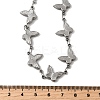 304 Stainless Steel Link Chain Necklaces LS-NJEW-Q033-01A-P-3
