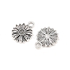 Tibetan Style Alloy Pendants PALLOY-A024-23AS-1-2