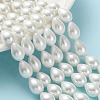 Glass Pearl teardrop HY-O001-A-02-1