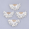 Polycotton(Polyester Cotton) Tassel Pendant Decorations FIND-T041-03-1