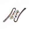 Natural Green Aventurine Bookmark AJEW-C025-01D-3