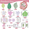 DIY Leaf & Flower Jewelry Making Kits DIY-SC0031-73-2