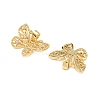 Brass Micro Pave Cubic Zirconia Pendants KK-L256-12G-2