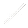 Steel Beading Needles with Hook for Bead Spinner TOOL-C009-01B-05-1