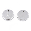 Non-Tarnish 316 Surgical Stainless Steel Charms STAS-S116-418I-P-3