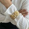 304 Stainless Steel Wide Cuff Bangles WGD7C71-07-1