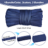 3 Bundle 3 Colors Fold Over Satin Ribbon SRIB-NB0001-17-2