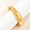 304 Stainless Steel Cuff Bangle for Women BJEW-K281-01G-1