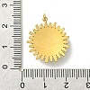Faceted Natural White Jade Pendants FIND-Z028-38E-3