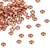 Brass Tiny Bead Cones KK-O043-04RG-1