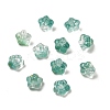 Transparent Glass Beads GLAA-D304-01H-1