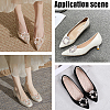 4Pcs 2 Colors Alloy Rhinestone Shoe Decorations FIND-GF0006-59-5