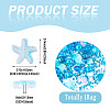 1Bag Mixed Styles Glass Beads GLAA-TADJ0001-10D-3