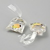 Transparent Resin Big Pendants RESI-TAC0024-01D-2