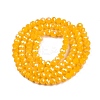 Electroplate Glass Beads Strands LS-EGLA-A044-P4mm-A29-3