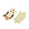 Thanksgiving Theme Alloy Enamel Pendants X-FIND-I065-04A-G-2