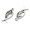 Tibetan Style Alloy Pendant X-TIBE-H142-06AS-2