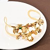 304 Stainless Steel Cuff Bangles LS-BJEW-A049-03G-2