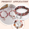 DIY Natural Mixed Gemstone Jewelry Set Making Kit DIY-WR0004-25-5