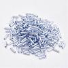 Glass Bugle Beads SEED-E001-9mm-32-2