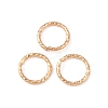 1/20 14K Gold Filled Open Jump Rings KK-Z159-01G-01-1