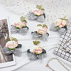 Silk Cloth Silk Ribbon Wrist Corsage AJEW-WH0277-62A-7