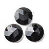 Natural Obsidian Pendants G-H331-01A-1