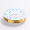 Round Copper Jewelry Wire CW0.6mm007A-NF-2
