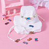 20Pcs 2 Colors Alloy Pendants FIND-TA0004-48-6