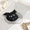 Polyester Mesh Tulle Fabric FIND-WH0126-389A-5