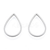 Non-Tarnish 201 Stainless Steel Linking Rings STAS-N090-717-1-1