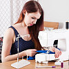 Fingerinspire 2 Sets Plastic & Stainless Steel & Iron Adjustable Embroidery Floss Bobbin Rack DIY-FG0004-83-6