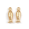 Brass Pendants KK-K407-14G-1