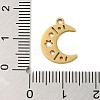 304 Stainless Steel Pendants LS-STAS-S123-03G-04-3