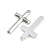304 Stainless Steel Pendants STAS-L303-28P-02-2