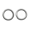 304 Stainless Steel Open Jump Rings X-STAS-H017-1