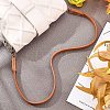 2Pcs 2 Colors PU Leather Bag Handle FIND-WR0003-44A-2