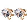 Alloy Silicone Clip-on Earrings LS-EJEW-Z120-02G-01-4