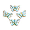 Alloy Enamel Pendants LS-ENAM-N055-112B-1