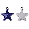 201 Stainless Steel Enamel Charms LS-STAS-N088-14B-2