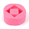 Square Flower Pot Food Grade Silicone Mold DIY-K024-03-1