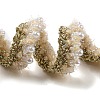 Polyester Crochet Lace Trim OCOR-Q058-26A-1