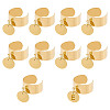 304 Stainless Steel Open Cuff Finger Rings RJEW-UN00013-1