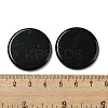 Natural Obsidian Pendants G-B071-01C-3