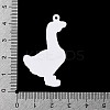 Opaque Printed Acrylic Pendants SACR-F018-01B-3