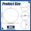 Iron Binder Rings FIND-WH0139-917-2